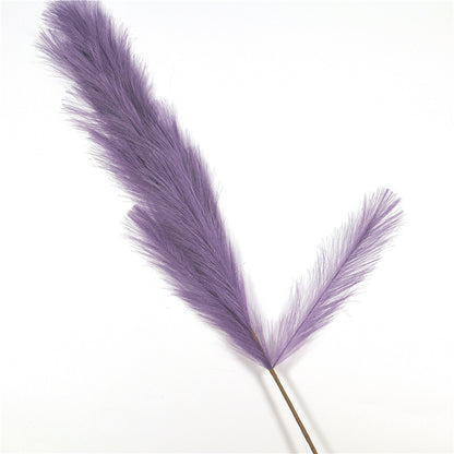 Window Decoration Long Pampas Natural Simulation