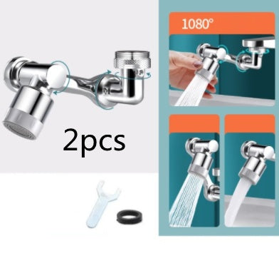 Multifunctional Rotatable Mechanical Arm Splash-proof