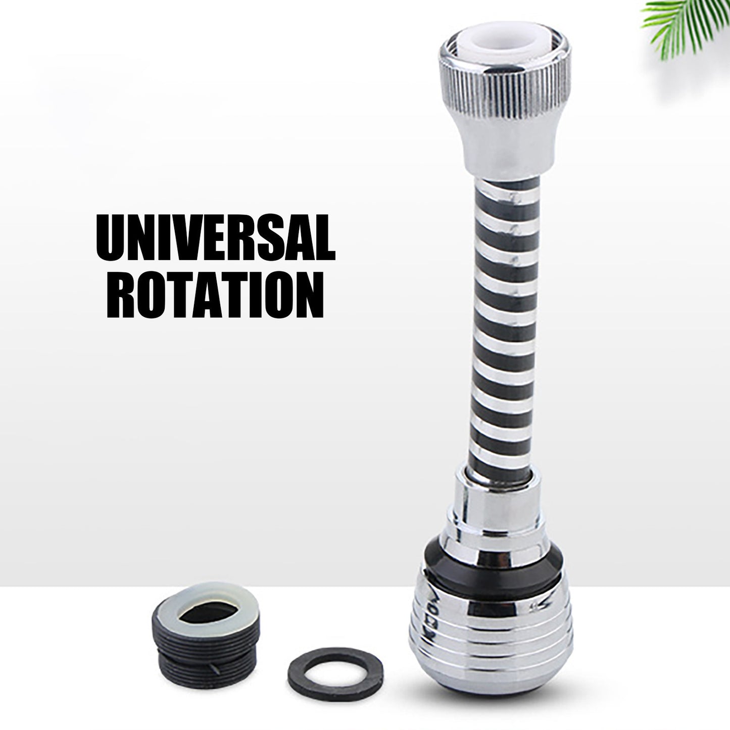 Supercharged Soft Bubbler Kitchen Shower Faucet
