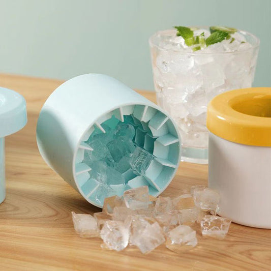 Silicone Household Cylinder Ice Cube Mold Ice Cube