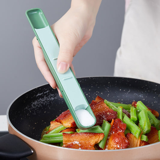 Adjustable Double-head Kitchen Measuring Spoon