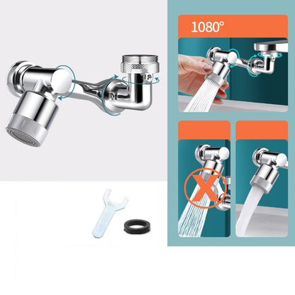 Multifunctional Rotatable Mechanical Arm Splash-proof