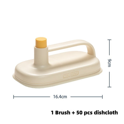 Bathroom Toilet Cleaning Magic Brush Wall Cleaning