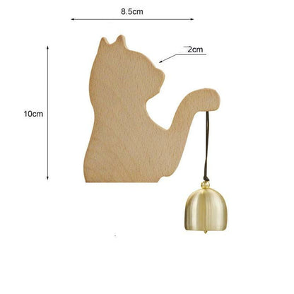Wind Chime Suction Door Type Magnetic Suction Doorbell