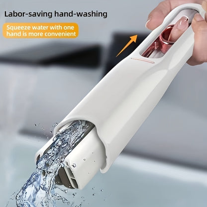 New Portable Self-NSqueeze Mini Mop, Lazy Hand Wash