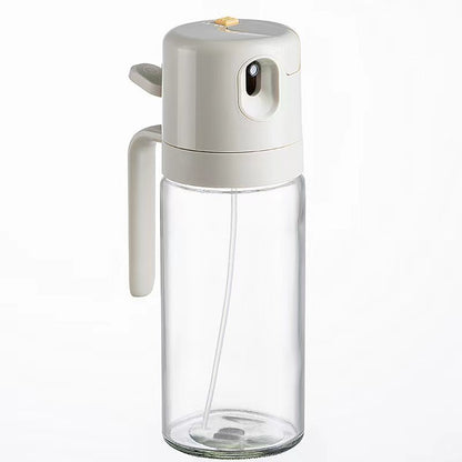 Oil Sprayer Bottle BBQ Cooking Oil Dispenser Olive