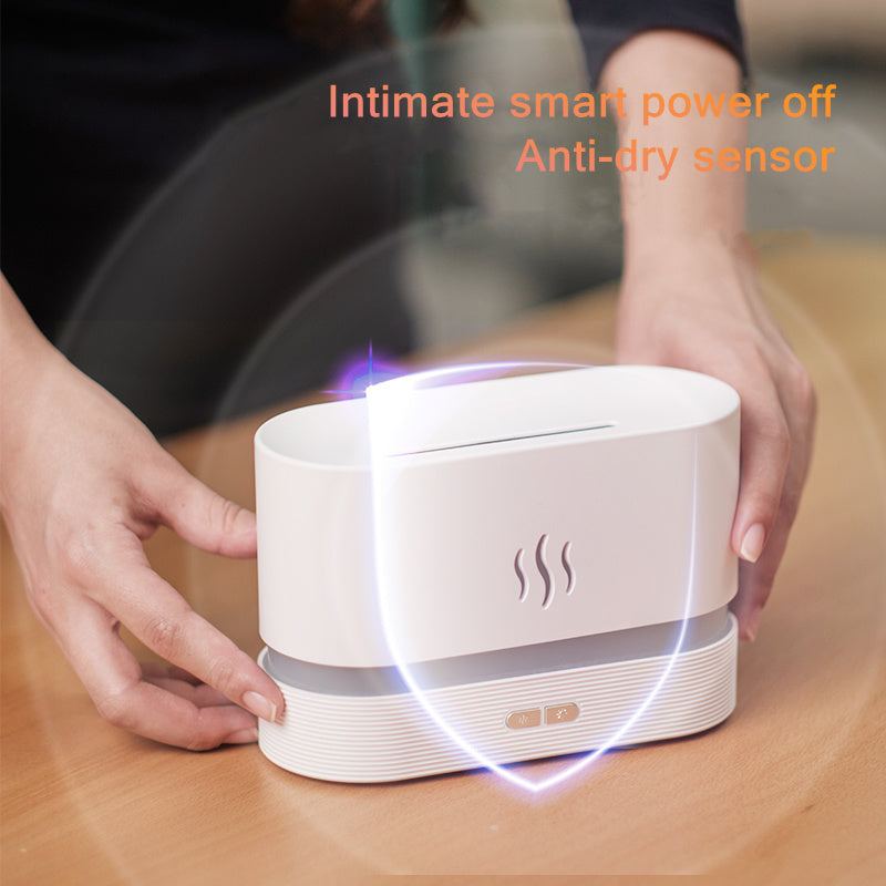 USB Fragrance Essential Oil Diffuser Simulation Flame