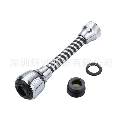 Supercharged Soft Bubbler Kitchen Shower Faucet